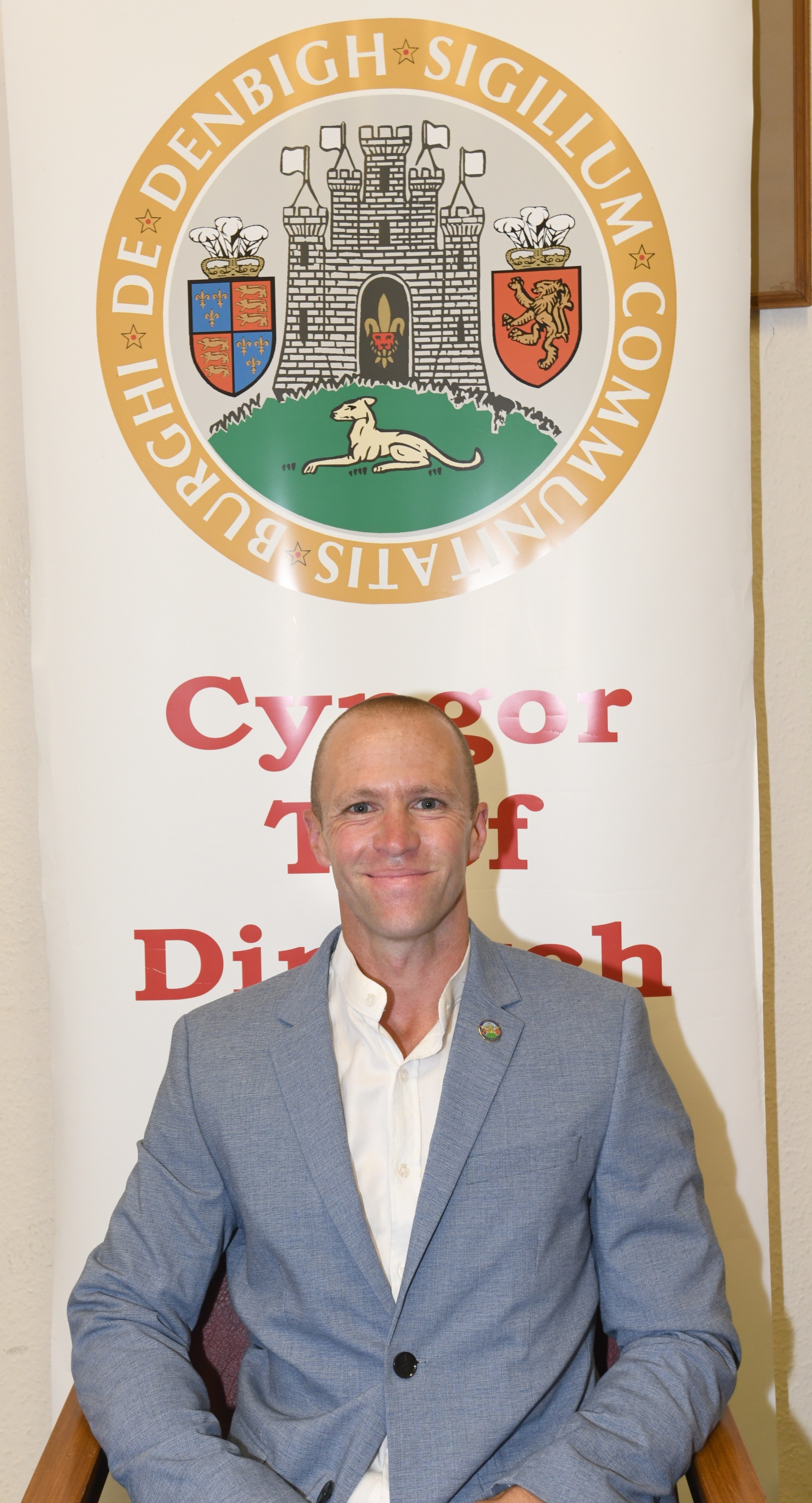 Cllr Robert P Davies