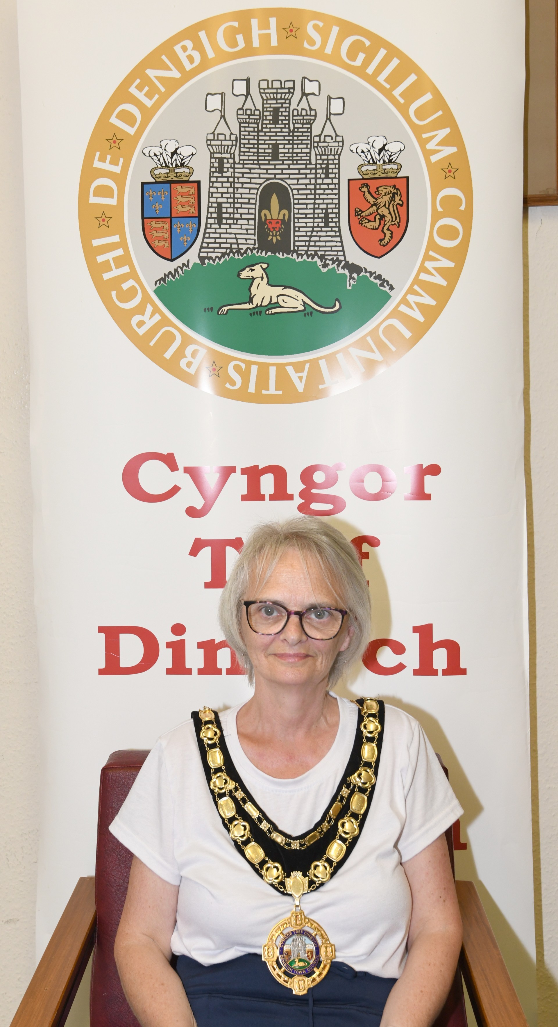 Mayor Cllr Ruth Griffiths 2026